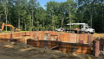Drainage for Triple C’s Excavation in Ashford, CT