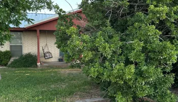 Tree Removal for Compas Cleanup in McCamey, TX