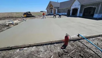 Concrete for New Age Concrete in Perry, IA