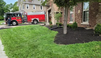 Outdoor Kitchen Construction for K&R Landscaping - Residential in Hamilton, OH