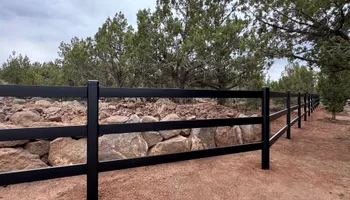 Fence Installation for Burton Fencing in Parowan, UT