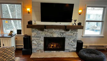 Masonry for DiMillo Construction in North Yarmouth, ME