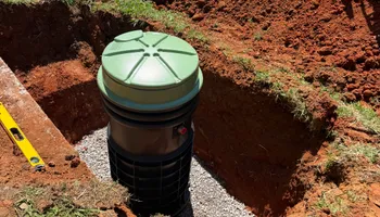 E/one Grinder Pump for Admiral Septic Solutions, LLC in Farragut, TN