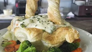 Food truck for Southern Charm Cafe in 8501 Astronaut Boulevard Cape Canaveral, FL