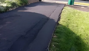 Driveway Construction for RICH Trucking in Union, KY