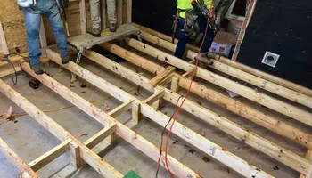 Kitchen Renovation for Judd Builders in Gatlinburg, TN