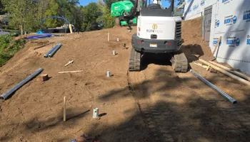 Helical Pier Footings for Elite Piers LLC in East Bethel, MN