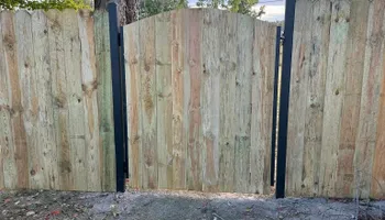 Commercial Fencing for Martinez and Sons Fence in Centralia, IL