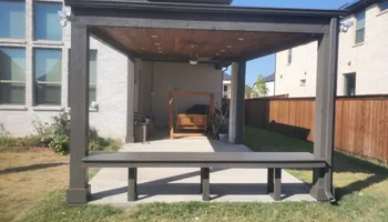 Pergolas for DJS Remodeling in Crandall, TX