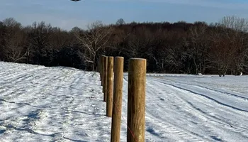Fence Installation for Double H Fencing in Hartville, OH