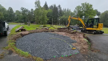 Natural Stone Hardscape for Vandermeer Stone and Excavation in Wayne County, PA