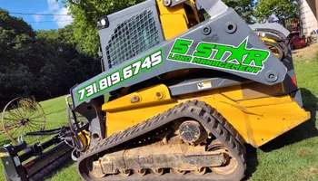 Land Clearing for 5 Star Land Management in Beech Bluff, TN