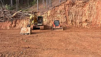 Septic System Installation for F.C. White’s Excavation & Drain Cleaning in Huntingdon, TN