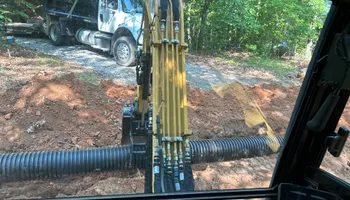 Grading and Excavation for The Gravel Guy in Blairsville, GA