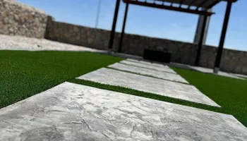 Concrete Stamp & Color for Inova Hardscape in El Paso, TX