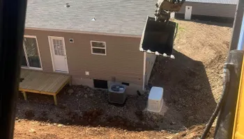 Retaining Wall Construction for S&S Construction in Elizabethton, TN