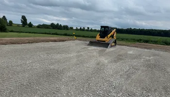Driveways for Shafer Excavating in Andrews, IN
