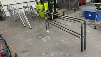 Ornamental iron railings for Dog Town Welding and Fabrication in Portland,  TN