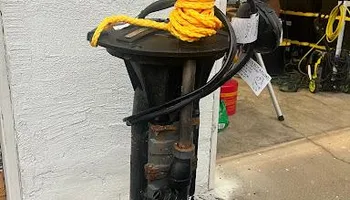 E/one Grinder Pump for Admiral Septic Solutions, LLC in Farragut, TN