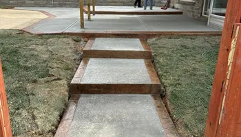 Concrete Patios & Driveways for Tanenbaum Services & Concrete in Florence, KY