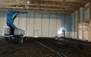 Spray Foam Insulation for D&J Insulation in Howard Lake, MN