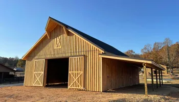 Barndominium Construction for Lumen Constructions in Lobelville, TN