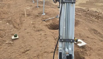 Helical Pier Footings for Elite Piers LLC in East Bethel, MN