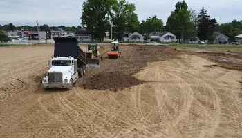 Land Clearing for Travis Excavating LLC in Olney,, IL