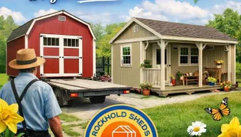 Services for Rockhold Sheds in Deale, MD