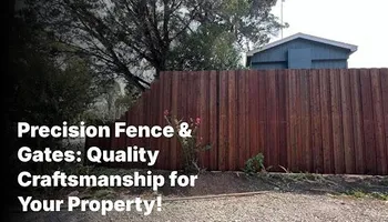 Fence Installation for Precision Fence and Gates in Burleson, TX