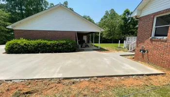Driveway Installations for JIF Concrete Services in Greenville, SC