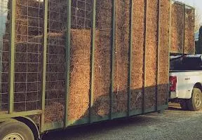 Pinestraw for BAM Another Pinestraw Lot in Flowery Branch, GA