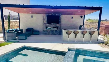 Concrete Stamp & Color for Inova Hardscape in El Paso, TX