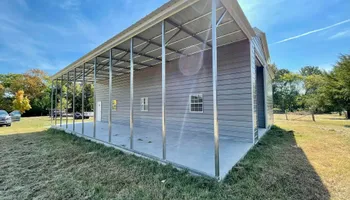 Carport for Elite Custom Metal Structures in Belmont, MS