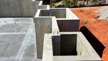 Poured Concrete Walls for Baer & Sons Concrete in Greenwood County, SC