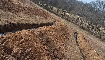 Site Preparation for Willetts Excavation & Septic in McMinnville, TN