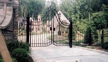 Custom Gates for Jones Welding and Ornamental Iron in Grayson, Kentucky