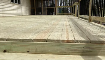 Decks & Patios for Risner Construction in De Motte, IN