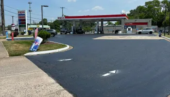 Asphalt Installation for McDonald Asphalt Coatings in Morristown, NJ