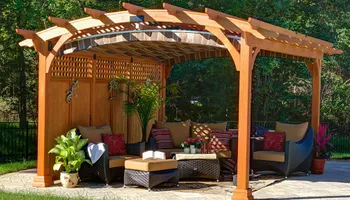 Outdoor Kitchen Construction for K&R Landscaping - Residential in Hamilton, OH