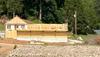 Kitchen Renovation for JW Johnson Construction in Linden, TN