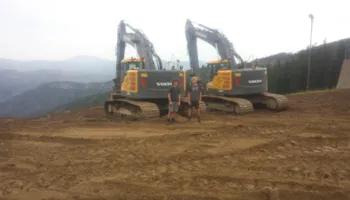 Excavation for Conifer Dirtworks in Bailey, CO