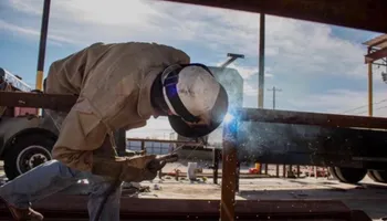 Metal Buildings for C&C Fabrication and Welding LLC in Spring Branch, TX