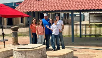 Inground Gunite Swimming Pools for Backyard Paradise Pools! in Splendora, TX