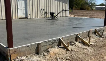 Concrete for Mel Concrete and Construction in College Station, TX
