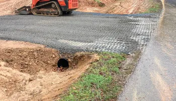 Land Clearing for Gibson Grade Works in Towns County, GA