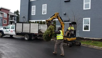 Mulch Installation for Macmor Inc. in Puyallup, WA