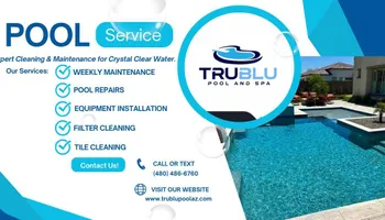 Equipment Installation for Trublu Pool and Spa in Queen Creek, AZ