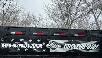 Dumpster Rentals for Marroccos Contracting in Webster, NY