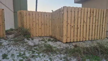 Fence Installation for Bayou Bill's Fencing in Crestview, FL